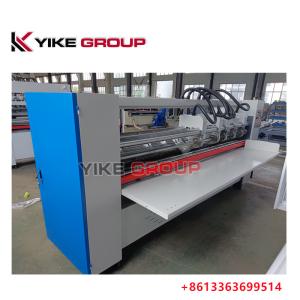 Corrugated Cardboard Thin Blade Slitter Scorer Machine With Electric Adjustment