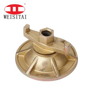 HDG International Standard Plate 17mm Tie Rod Nut