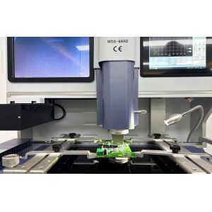 Fully Automatic BGA Rework Station with 1800°C-Resistant Glass Platform 7-Axis
