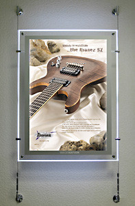 7.2W A3 Crystal LED Light Box