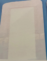 CE ISO Certified Non-woven Hydrocolloid Wound Dressing for I.V Catheters