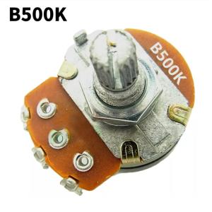 ROHS B500k Potentiometer With Switch 200V AC Electric Guitar