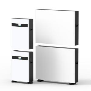 Quality 48v 100Ah Wall Mounted Electric Home Energy Storage Battery Solar Lithium Iron Phosphate Battery and Long-Lasting for sale