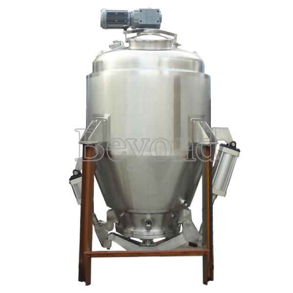 500L Tea Leaf Coffee Tank Extractor Anti Explosion Mirror Polishing Inner Layer