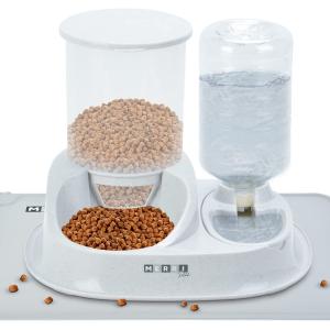 Dry Food Cat Gravity Feeder With Automatic Water Dispenser