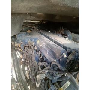 SITRAK C5H Chassis Refurbished Concrete Mixer Trucks Capacity 12cbm