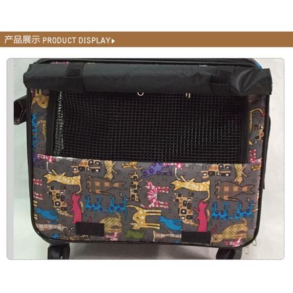 Design Quality Pet Products Portable Draw-Bar Dog Carriers