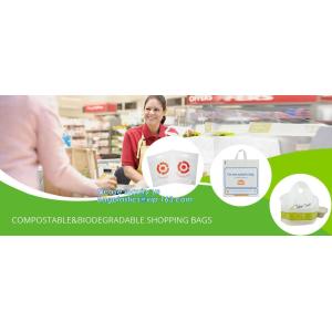 compostable garbage plastic bag on roll, Premium quality compostable disposable