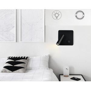 LED Wall Lamp With Dimming Switch 3W Bedside wall lamp Bedroom Reading Wall