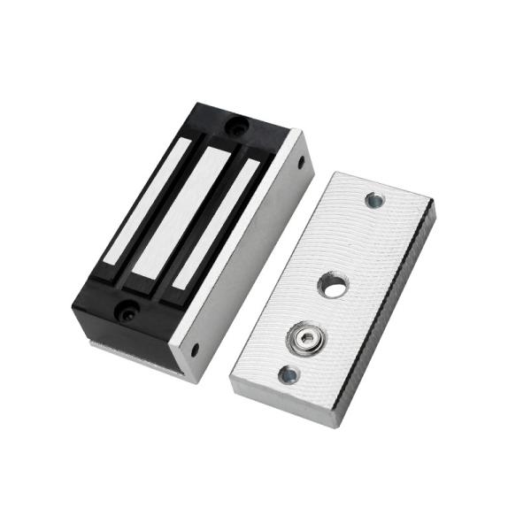 Buy EL60A Magnetic Lock 60KG Series High Strength Material Double Door Electric Magnetic Lock For Access Control at wholesale prices