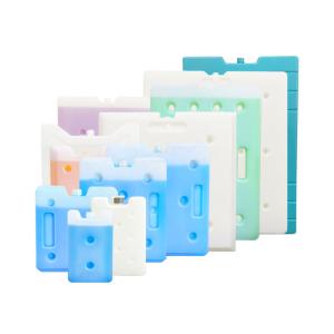 Leak-Proof +5C PCM Ice Packs for Medical Use with HDPE Container
