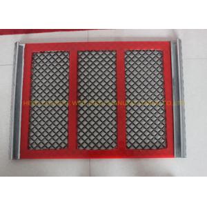 Reinforced Shroud Rotary Wire Polyurethane Quarry Screen Mesh