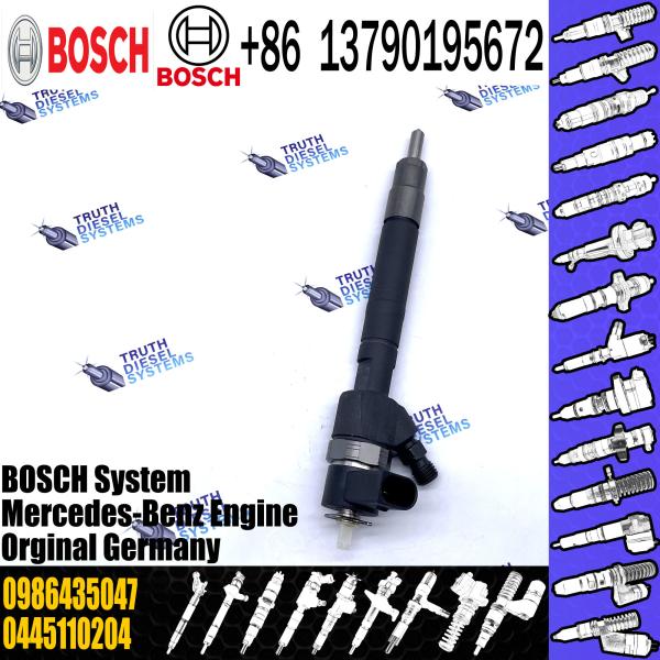 Diesel Common Rail Injector 0445110190 0986435037 0986435047 0986435055
