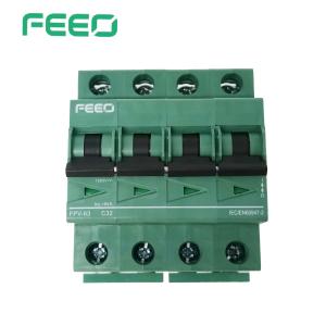Overcurrent Protection RoHS 63A FEEO DC MCB