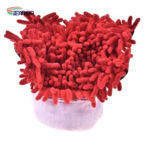 80% Polyester 20% Polyamide Car Detailing Tools 27x30cm 130g Microfiber Chenille