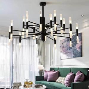 Creative Chandelier Light Fixtures Round Dining Led Pendant Lamp