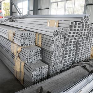 304 Structural Stainless Steel Channel Sections U Channel Trim
