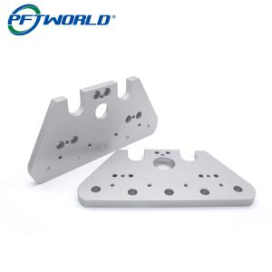 OEM CNC Milling Matt Natural Anodized Aluminum Parts Services