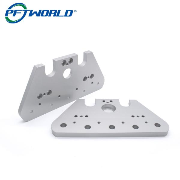 Buy OEM CNC Milling Matt Natural Anodized Aluminum Parts Services at wholesale prices