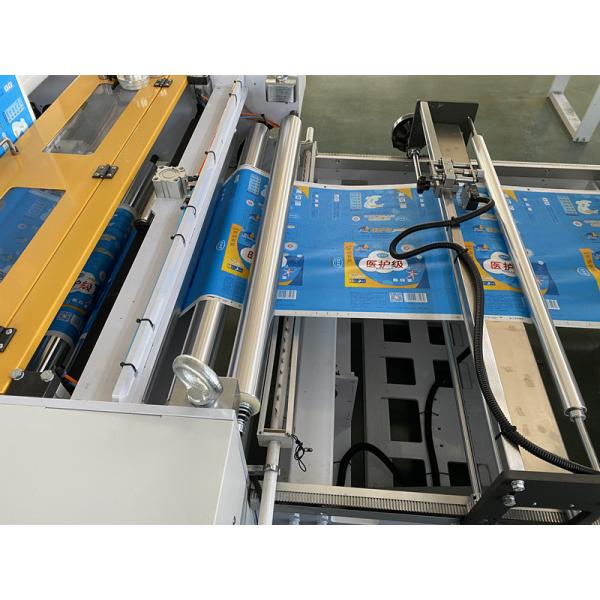Buy Plastic Film Bronzing Machine HDPE LDPR 15kw 100pcs/min at wholesale prices