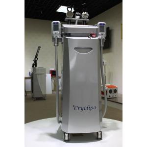 Professional Vacuum Cavitation+RF+Cryolipolysis Radio Frequency slimming machine