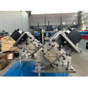 6 inch C stud and truck 2 in 1 roll forming machine in America CD and UD 2 in 1