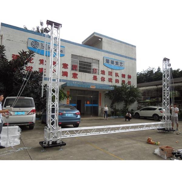 Support for Customization 400*400mm Aluminum Truss Beam /Lightweight Steel Roof Truss