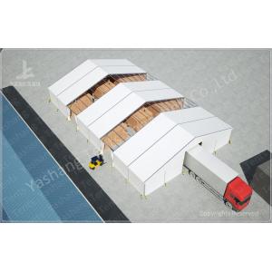 Waterproof Industrial Canopy Tent Fabric Shelter Systems With Transparent