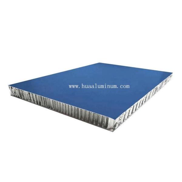 Buy Brushed Heat Insulation Honeycomb Aluminium Panel Sandwich Structure at wholesale prices