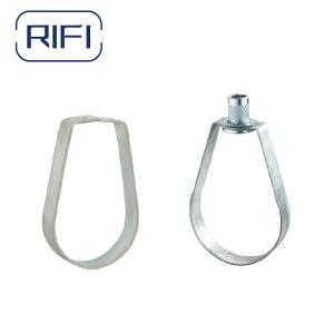 Zinc Plated Metal Conduit Clamp Pre Galvanized Steel Unistrut Channel Clamps