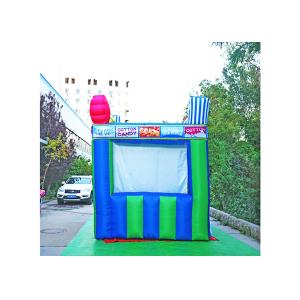 Portable Inflatable Deco Candy Booth 210D Coated Oxford Material EN14960
