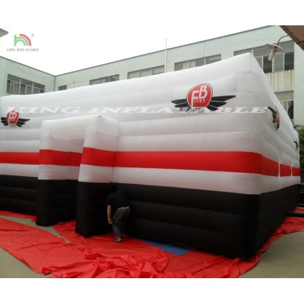 Advertising Giant Inflatable Tent with LED Light Inflatable House Tent for Promotional Exhibitions