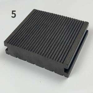Composite WPC Floor Decking Tile Fire Resistant And Anti-Slip