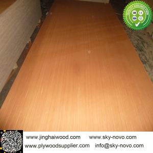 6mm red engineered veneer face plywood