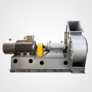 Heavy-Duty Industrial Dust Removal System with Durable Centrifugal Blower