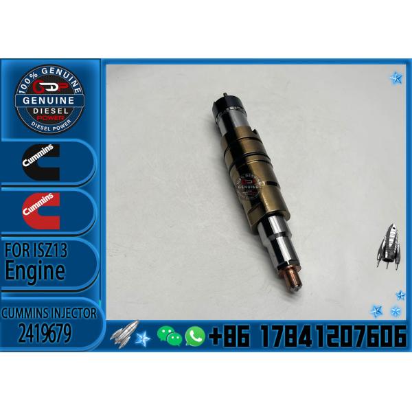 Buy New Diesel Injector 2086663 2488244 2057401 2897518 Diesel Fuel Injector Diesel Engine Fuel Injector for SCANIA at wholesale prices