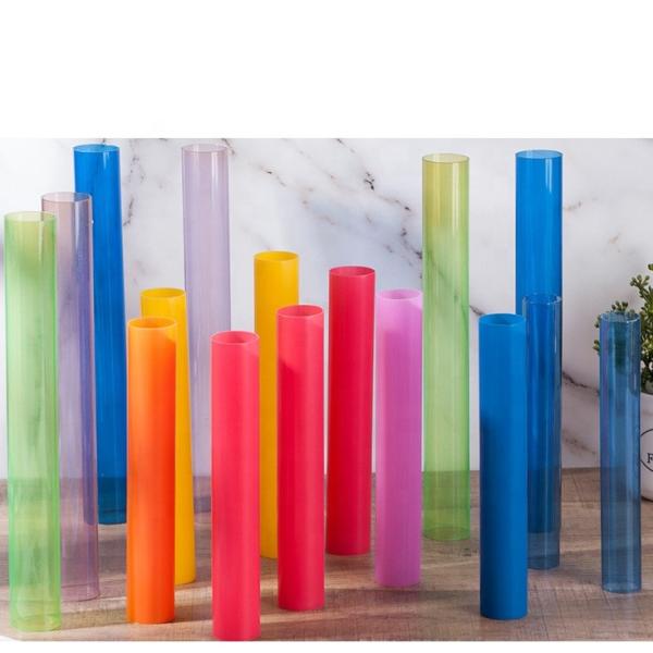 Buy Custom High Toughness Plastic PE PC PVC HDPE PP Pipe With Extruding Modling Type at wholesale prices