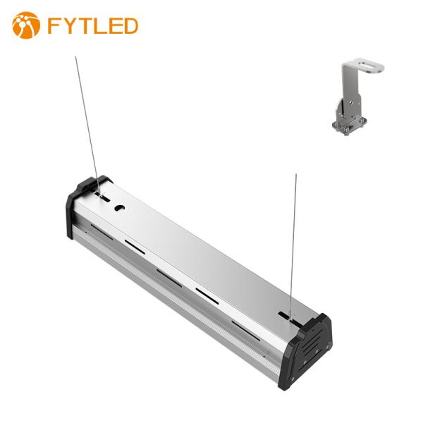 Buy Fast Cooling 11200lm Commercial Warehouse Lighting , 3000k High Bay LED at wholesale prices