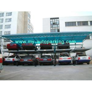 Double Layer Parking Double Lift Mechanical Puzzle Car Parking System
