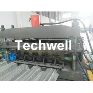 Buy cheap Steel Structure Floor Deck Cold Roll Forming Machine For Galvanized Steel Sheet from wholesalers