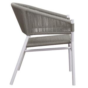 Aluminum Rope Backyard 0.06CBM Outdoor Leisure Chairs