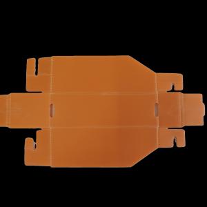 24x18" Reusable White Corrugated Plastic Cardboard