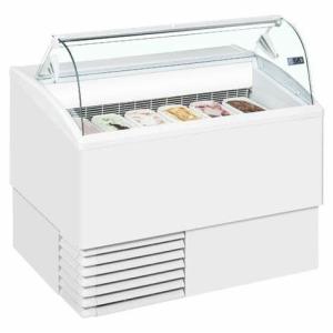 Quality Highly Efficient Compact Chest Freezers Glass Top With Overload Protection for sale