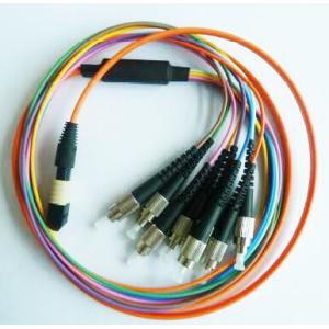 Quality International standard US Conec MPO to FC Harness &amp; Fanout Cable Assemblies for sale