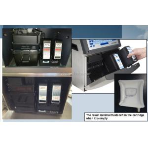 Touch screen Willett Printing Machine , 220V Handheld Laser Printer