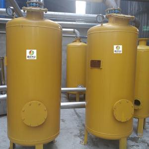 Easy Installation Q235B Steel Plate Biogas Refining Equipment