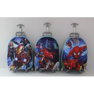 Egg style kids trolley suitcase