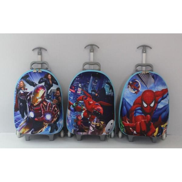 Buy Egg style kids trolley suitcase at wholesale prices