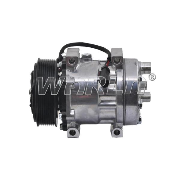 Buy 7H13 Truck AirCon Compressor For Terex For NewHolland For JCB For Case 2075679 WXTK049 at wholesale prices