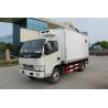 Foton 3-5Tons 4*2 Refrigerated Van Truck For Meat / Fish Transportation for sale